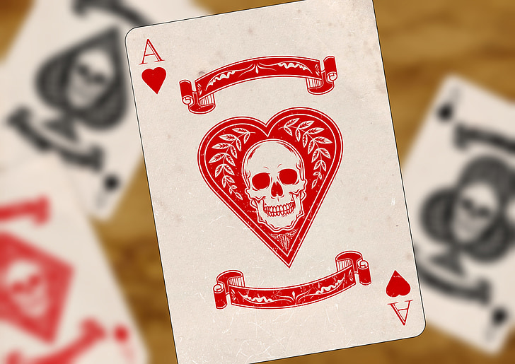 Ace of Heart playing card from pickpik.com;